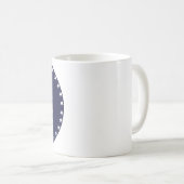 WEST VIRGINIA FÜR KAFFEETASSE (VorderseiteRechts)