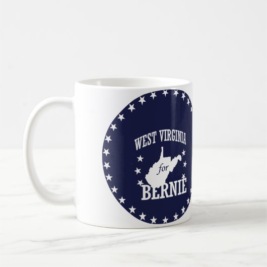 WEST VIRGINIA FÜR KAFFEETASSE (Links)
