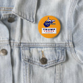 West Virginia für Trump Pence 2020 Button (Beispiel)