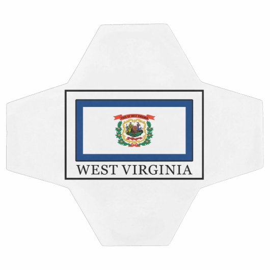 West Virginia Fußball (Flach)