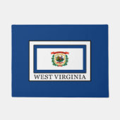 West Virginia Fußmatte (Vorderseite)