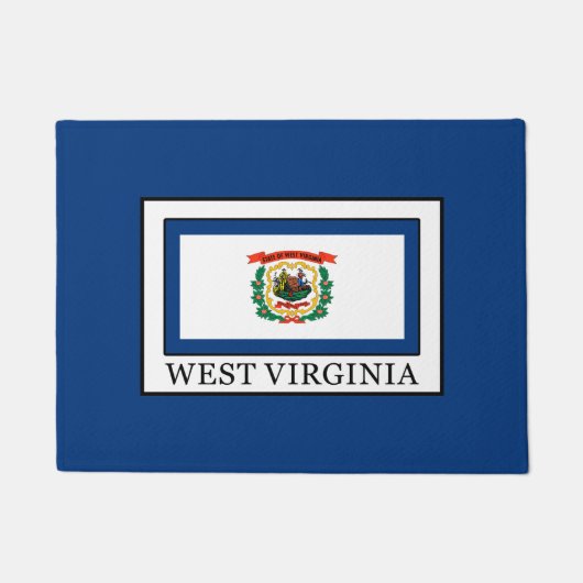 West Virginia Fußmatte (Vorderseite)