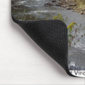 West Virginia Gebirgsbucht Mousepad (Ecke)