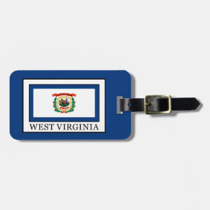 West Virginia Gepäckanhänger