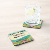 West Virginia Getränkeuntersetzer (Rechte Seite)