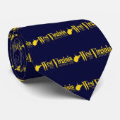 West Virginia Gold Krawatte (Gerollt)