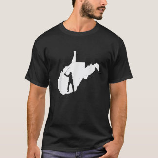 West Virginia Golf T-Shirt