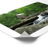 West Virginia Grist Poster (Ecke)