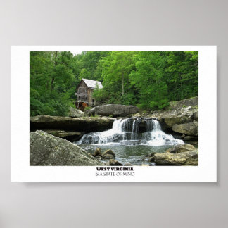 West Virginia Grist Poster