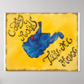 West Virginia hat mein Herz Poster (Vorne)