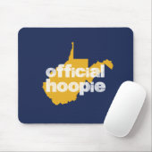 West Virginia Hoopie Mountaineer Funny Mousepad (Mit Mouse)