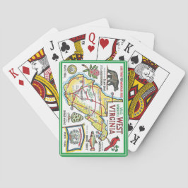 West Virginia Illustrated Playing Cards Spielkarten