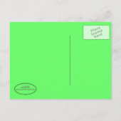 West Virginia - individuell anpassbare Postkarte (Rückseite)