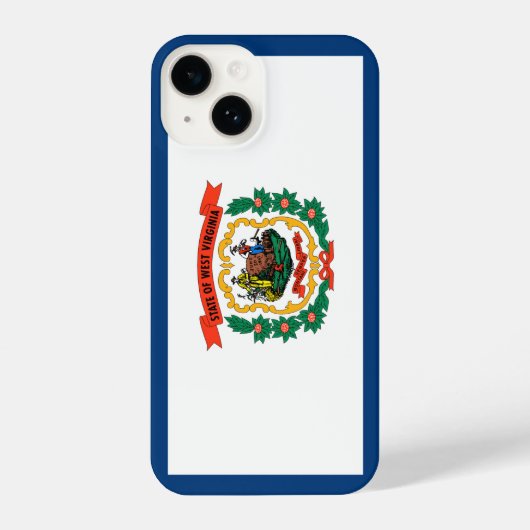 West Virginia iPhone Hülle (Rückseite)