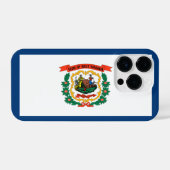 West Virginia iPhone Hülle (Rückseite (Horizontal))