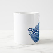 West Virginia Jumbo-Tasse (Vorderseite)