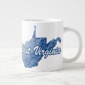 West Virginia Jumbo-Tasse (Rechts)