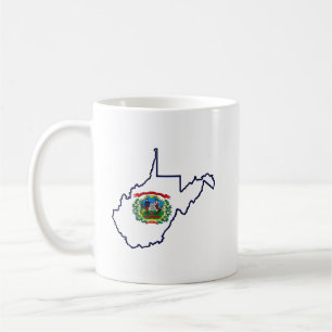 West Virginia Kaffeetasse