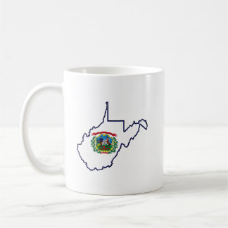 West Virginia Kaffeetasse
