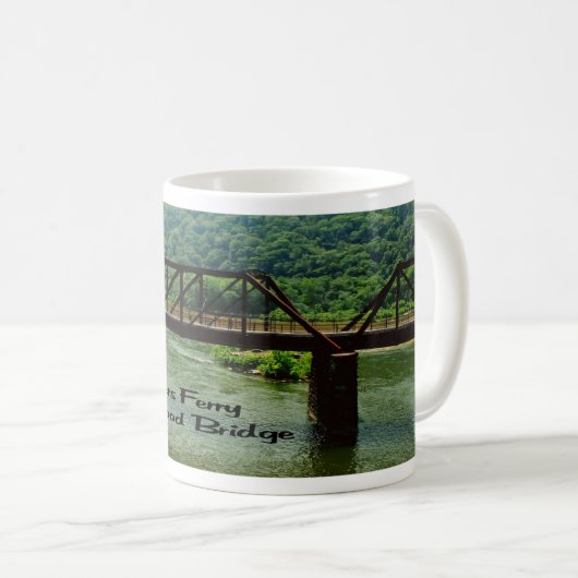 West Virginia Kaffeetasse (VorderseiteRechts)