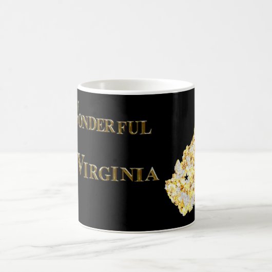 WEST VIRGINIA KAFFEETASSE (Mittel)
