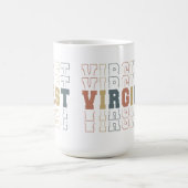 West Virginia Kaffeetasse (Mittel)