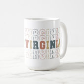 West Virginia Kaffeetasse (VorderseiteRechts)
