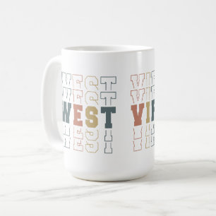 West Virginia Kaffeetasse