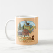 West Virginia Kaffeetasse (Links)