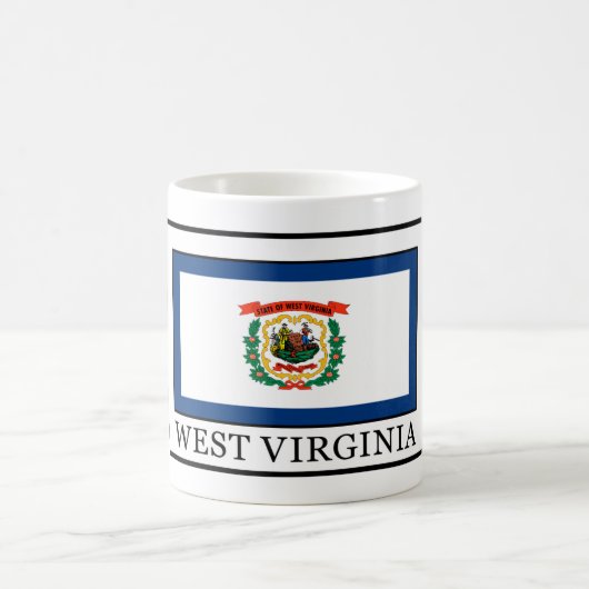 West Virginia Kaffeetasse (Mittel)
