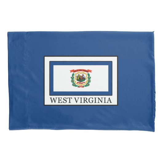 West Virginia Kissenbezug (Vorderseite)