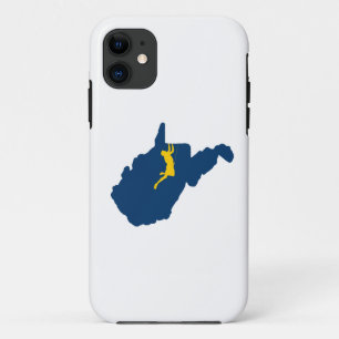 West Virginia Klettern Case-Mate iPhone Hülle