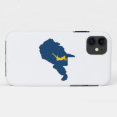 West Virginia Klettern Case-Mate iPhone Hülle (Rückseite (Horizontal))