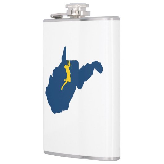 West Virginia Klettern Flachmann (Links)