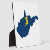 West Virginia Klettern Fotoplatte (Seite)
