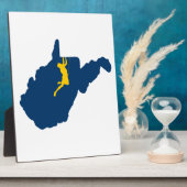 West Virginia Klettern Fotoplatte (Seite)