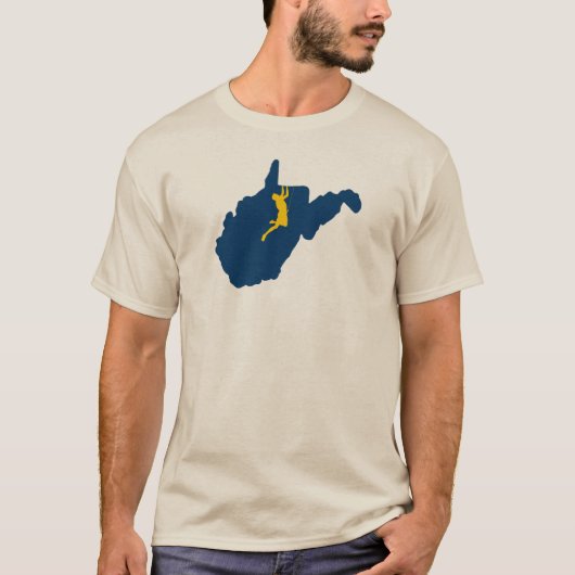 West Virginia Klettern T-Shirt (Vorderseite)