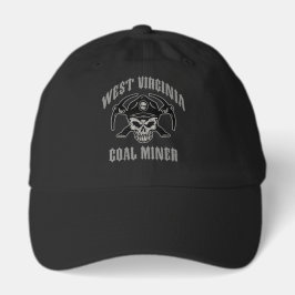 WEST VIRGINIA KOHLENBERGBAUARBEITER von earl fergu Truckerkappe