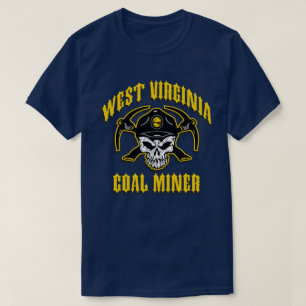 WEST VIRGINIA KOHLENBERGWERKARBEITER T-Shirt