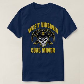 WEST VIRGINIA KOHLENBERGWERKARBEITER T-Shirt