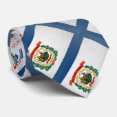 West Virginia Krawatte (Gerollt)