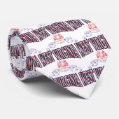 West Virginia Krawatte (Gerollt)