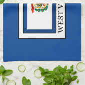 West Virginia Küchentuch (Gefaltet)