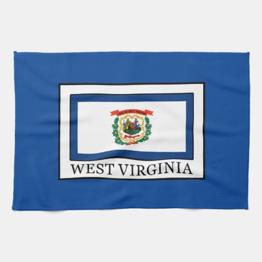 West Virginia Küchentuch (Horizontal)