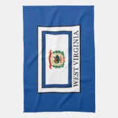 West Virginia Küchentuch (Vertikal)