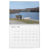 West Virginia Lake Calendar Kalender (Feb 2026)