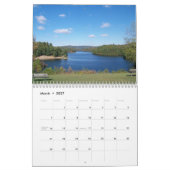 West Virginia Lake Calendar Kalender (Mär 2027)