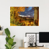 West Virginia Landschaft Poster (Heimbüro)