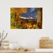 West Virginia Landschaft Poster (Küche)