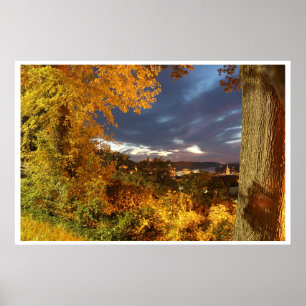 West Virginia Landschaft Poster